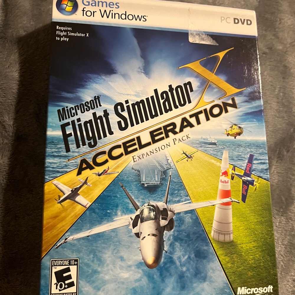 Games For Windows Microsoft Flight Simulator Acceleration.